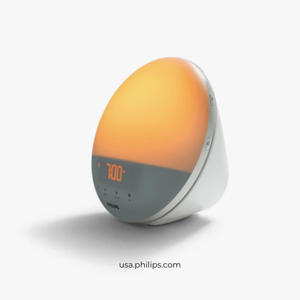Philips wake up alarm