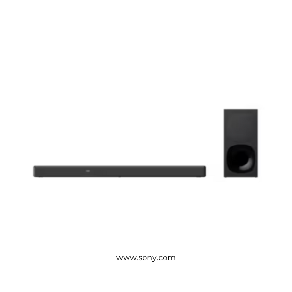 Sony soundbar and base