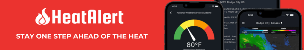 HEAT STRESS INDEX WET BULB GLOBE TEMP CURRENT & FORECAST-2