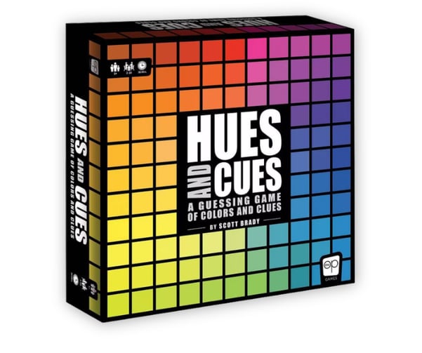 Hues and Cues board game