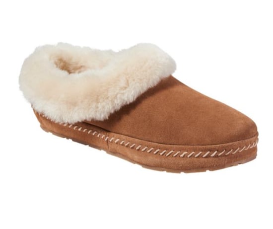 LL Bean Womens Wicked Good Slippers, Squam Lake