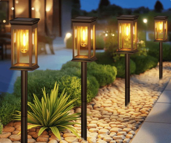 NoxLumin Outdoor Solar Lights