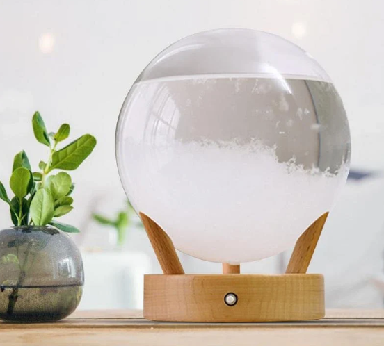 Storm Glass Weather Station