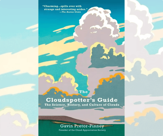 The cover of the book The Cloudspotter's Guide by Gavin Pretor-Pinney.
